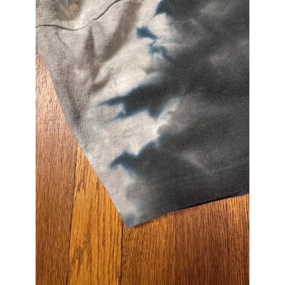 Vintage Oakland Raiders Tie Dye Splash Mens Medium T-Shirt Single Stitch NFL - Picture 7 of 9